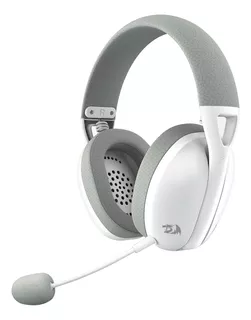 Auriculares gamer inalámbricos Redragon IRE PRO Ire Pro Blanco/Gris Mobile Legends H848MLWG blanco