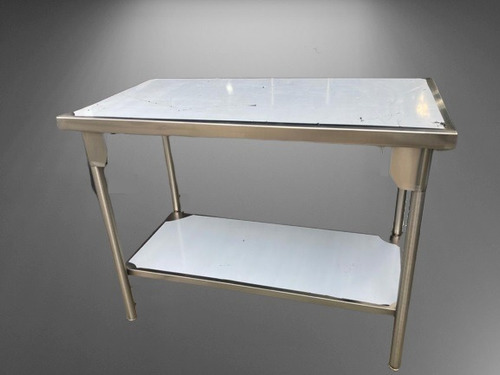 Mesa De Trabajo Tope Liso A/inox