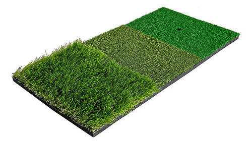 Estera Para Golpear Golf, Estera De Césped Simulada,