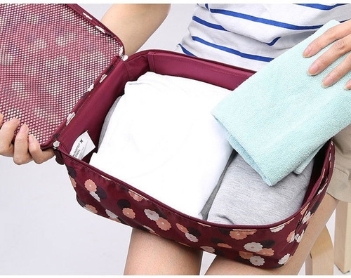 Imagen 7 de 9 de Bolsa Organizadora De Viaje Para Zapatos Super Promoción