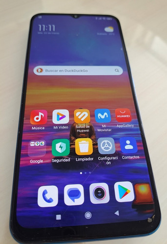 Imagen 2 de 10 de Xiaomi Mi 10 Lite Dual Sim 128 Gb Azul Boreal 6 Gb Ram