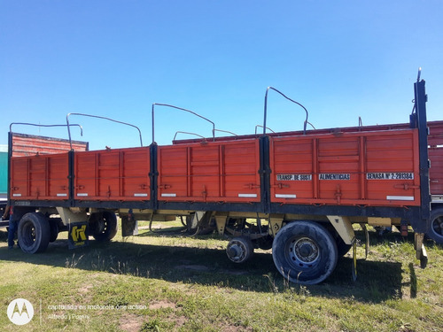 Acoplado Bv Thanos 3 Ejes 9.40 Mod 2007
