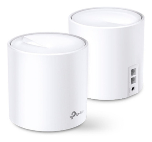 Imagen 1 de 1 de Access point, Router, Sistema Wi-Fi mesh TP-Link Deco Deco X20 V1 blanco 100V/240V 2 unidades