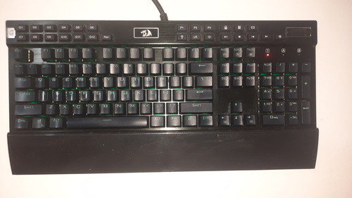 Teclado  Rgb Red Dragon Yama K550 Inglés Us