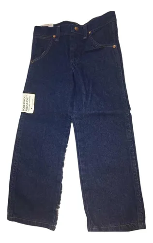 Wrangler Jeans Blue Denim 13mwzjp Childs/niños Pequeños.