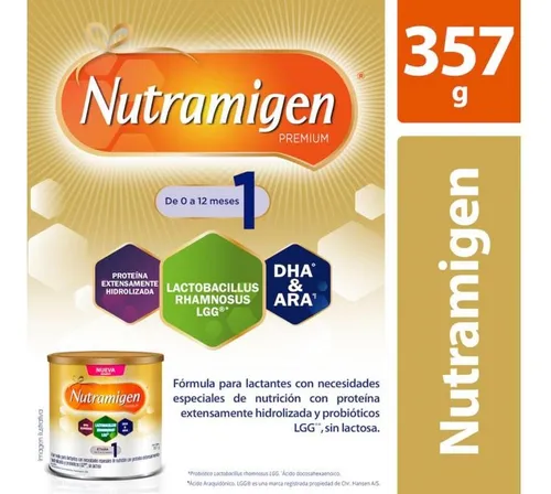 Nutramigen Premium Con Lgg Tarro Con 357 G Env o gratis