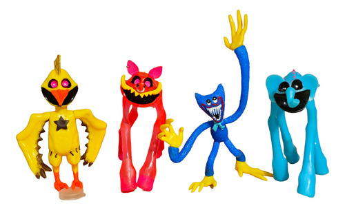 Figura Juguete Critters Five Nights At Freddy's Cat Mm22