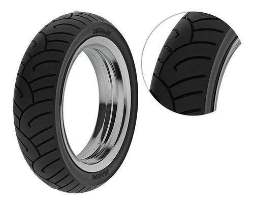 Cubierta Moto Rodado 13 X 130/60 Vx125 Hb37 Rinaldi