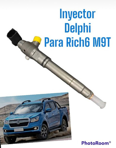 Inyector Delphi Rich6 Motor M9t 