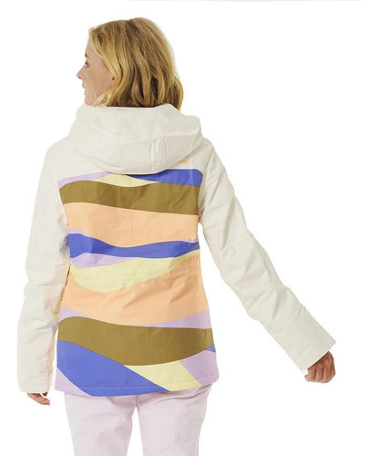 Campera Snow Rip Curl Rider Betty Crudo Print L