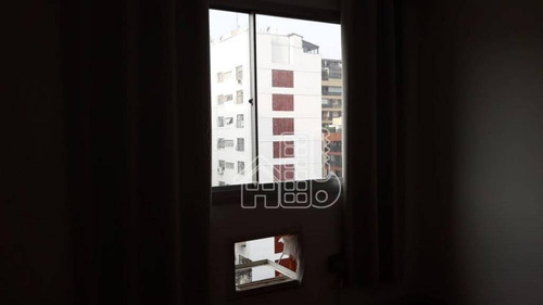 Apartamento Com 1 Dormitório À Venda, 60 M² Por R$ 425.000,00 - Icaraí - Niterói/rj - Ap2726