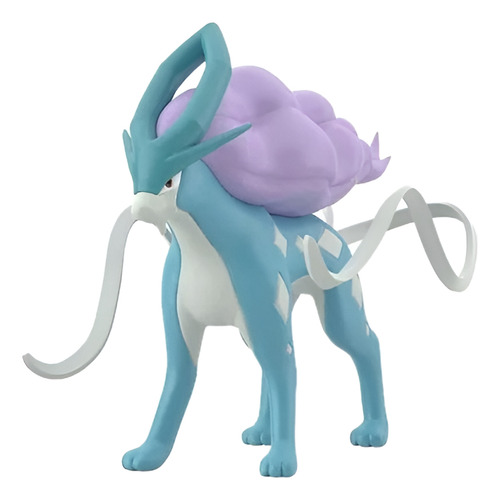 Pokemon Scale World Bandai Entei Suicune Raikou Caes Lenda