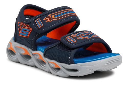 Sandalias Skechers Thermo Splash Niños 400109l-nvor