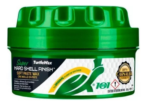 Cera 397grs. Pasta Con Esponja Turtle Wax - Tyt