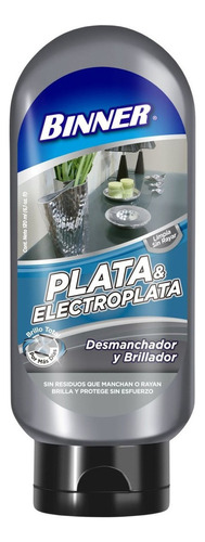 Limpiador Brillador De Plata Y Electroplata 120 Ml