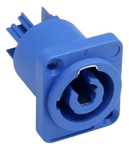 Conector Powercon A Chasis Macho 7921 20 Amperes Audio Pro