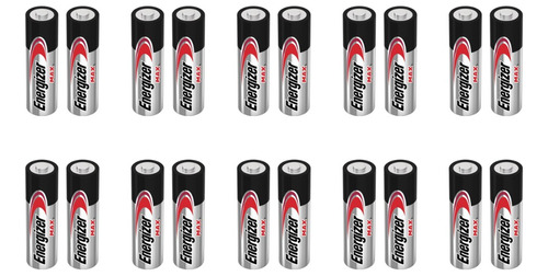 10 Blister X 2 Baterías Energizer Aa Alcalina