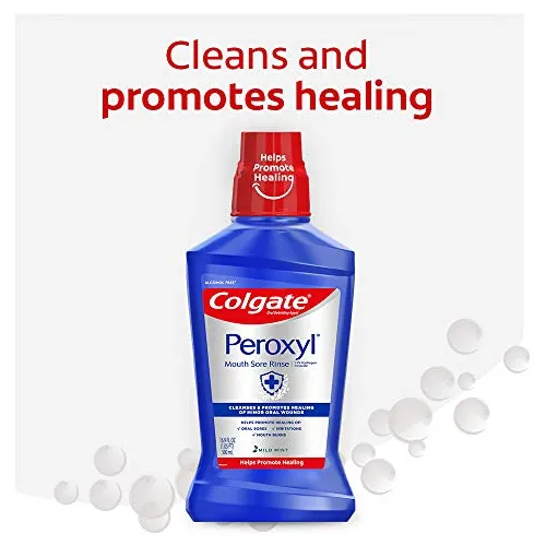 Enjuague Bucal Peroxyl 1.5 % Peróxido De Hidrógeno, 500 Ml