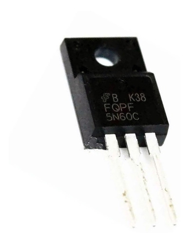 Fqpf5n60c 5n60c 5n60 Mosfet N-ch 600v 4.5a To-220f