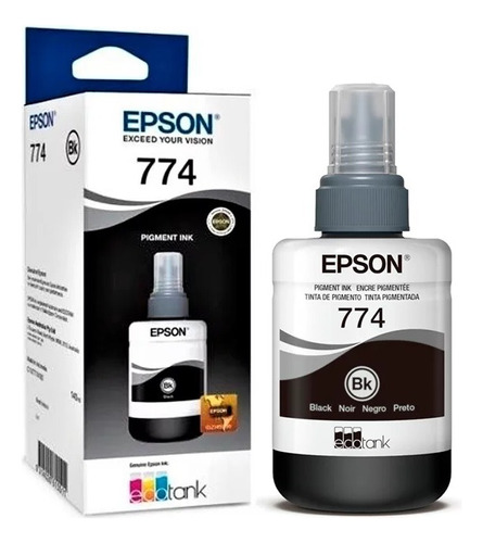 Tinta Original Epson 774 M100 M200 L655 L656 L1455 140ml