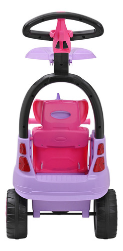 Triciclo Push Car Prinsel Super Trike Unicornio 2 En 1 Color Morado