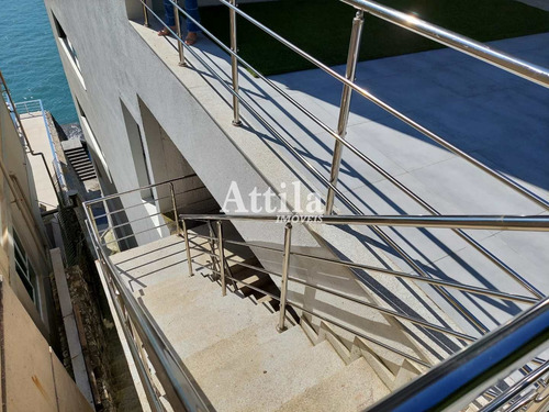 Imagem 4 de 30 de Casa Recém Construída, 6 Suítes, Pier Jet Ski, Enseada - V3350