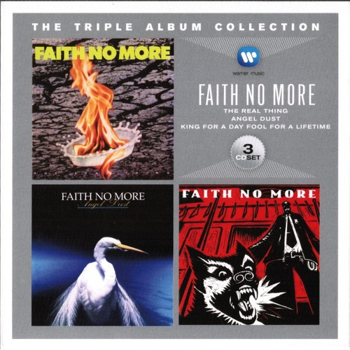 Cd Boxset Faith No More - The Triple Album Nuevo Obivinilos