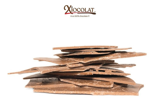 Xiocolat Cobertura En Laminas Chocolate De Leche (1 Kilo)