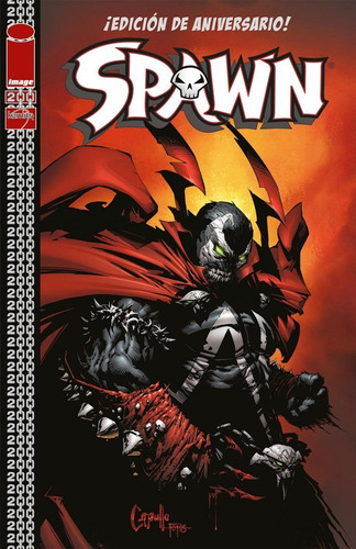 Spawn 200b, De Todd Mcfarlane / Jon Goff. Editorial Kamite, Tapa Blanda En Español, 2014