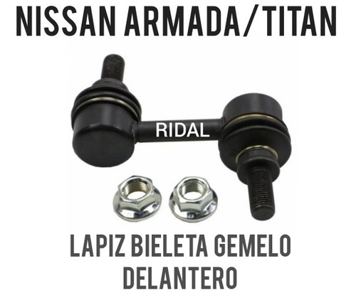 Lapiz Bieleta Gemelo Huesito Delantero Nissan Armada / Titan