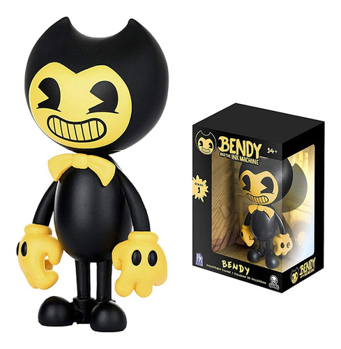 Bendy And The Ink Machine Juguete De Péndulo Modelo De Muñec