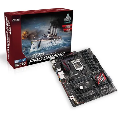 Motherboard Asus Z170 Pro Gaming Lga1151 6ta Gen 12 Cuotas