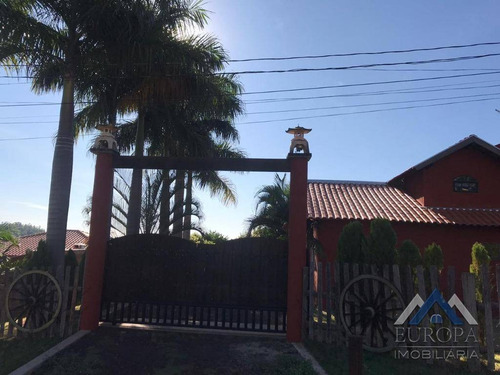 Chácara Com 5 Dormitórios À Venda, 2726 M² Por R$ 900.000,00 - Zona Rural - Londrina/pr - Ch0135