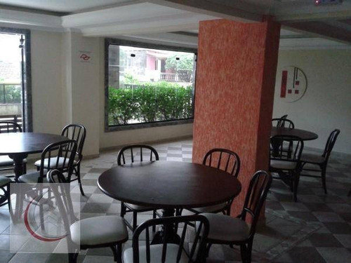 Imagem 3 de 30 de Apartamento Com 3 Dormitórios À Venda, 119 M² Por R$ 550.000,00 - Aviação - Praia Grande/sp - Ap1517