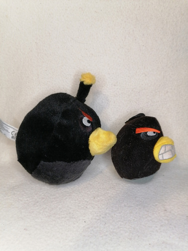 Peluche Original Angry Birds Bomba Rovio 10, 16cm.