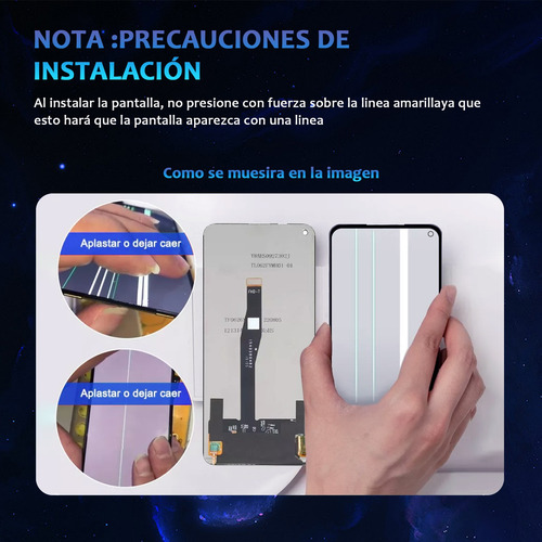 Pantalla Zte Blade V40 Vita 8045 / V40 Smart A7040 / V41 A72