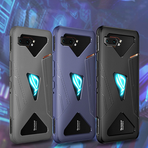 Funda De Tpu Para Asus Rog Phone 2 Ii Slim Mate