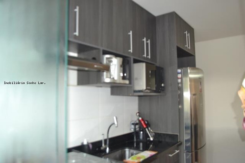 Apartamento Para Venda Em Osasco, Novo Osasco, 3 Dormitórios, 1 Suíte, 2 Banheiros, 1 Vaga - 8371_2-728914