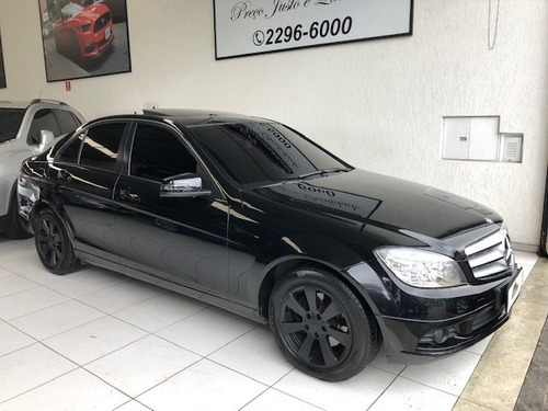 C 200 K 1.8 Kompressor 16v Gasolina 4p Automático 2009/2010
