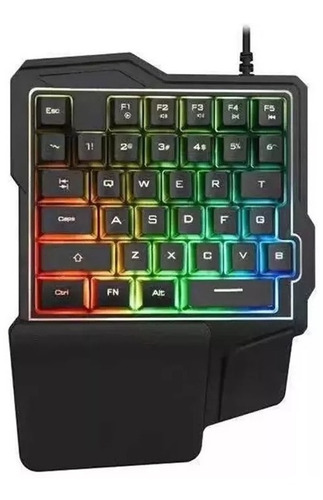 Teclado Gamer Pc Inker K7 35 Teclas Rgb / R&r