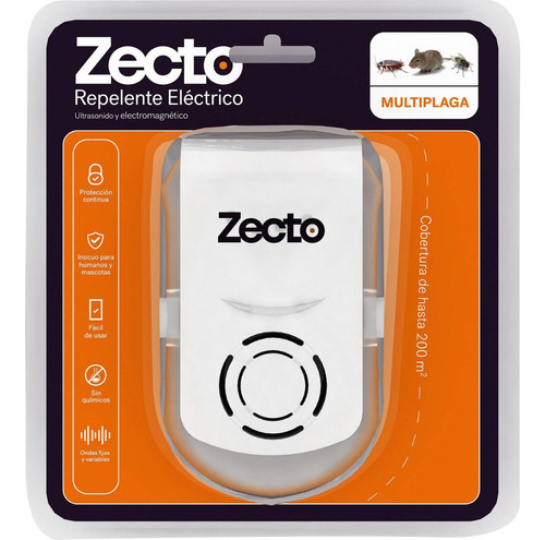 Repelente Eléctrico Zecto Moscas -ratones || Anasac Control.