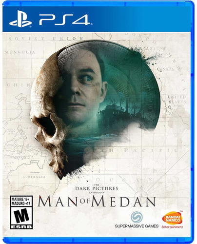 Imagen 1 de 10 de The Dark Pictures: Man Of Medan - Play Station 4