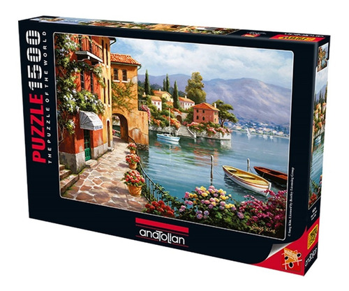 Puzzle 1500 Piezas Villa Lago - Anatolian