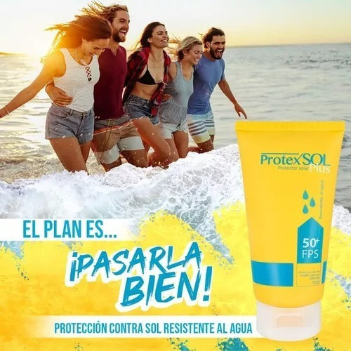 Protexsol Protector Solar Fps 50+ Plus 125gr