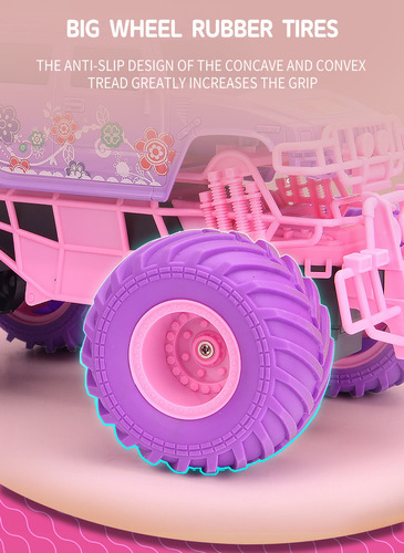 Barbie Rc Remote Control Climbing Car Party Toy Car Color 03