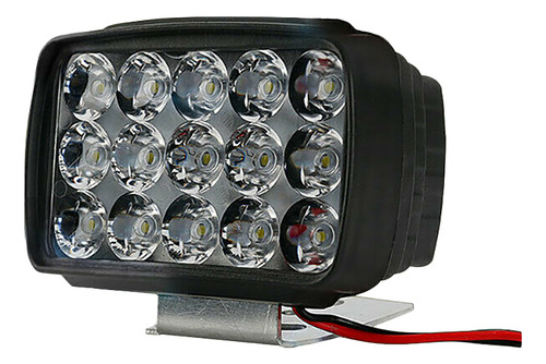 Lámpara Auxiliar Spot Light 15 Led Para Motos, 9 V-80 V, A