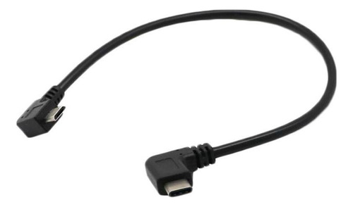 Z Cable 90 ° Micro- Otg Compatible Con Dji Spark Android