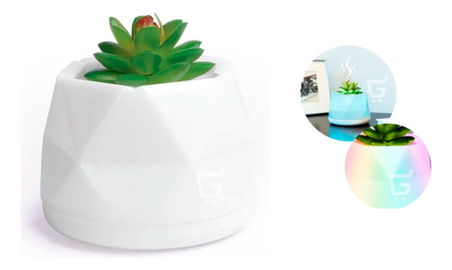 Humidificador Vaporizador Esencia Aromatizador Olor Led     