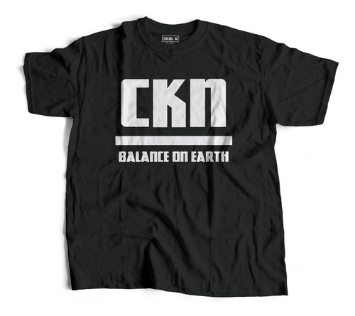 Camiseta Balance On Earth