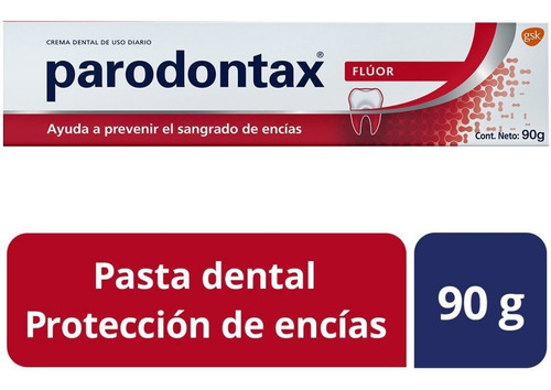 Parodontax Pasta Dental Fluor X 90 Gr